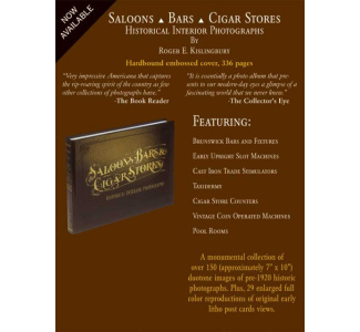 Saloons, Bars and Cigar Stories
