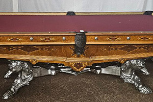The Classic Equestrian pool table top