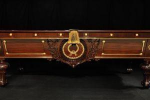 24k gold oliver briggs custom billiards table circa 1890 04