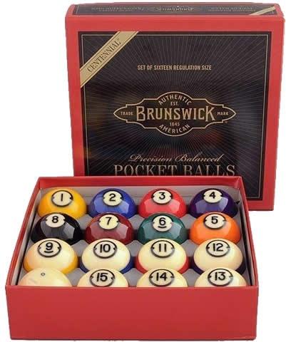 Brunswick Centennial Pocket Balls Premium Edition