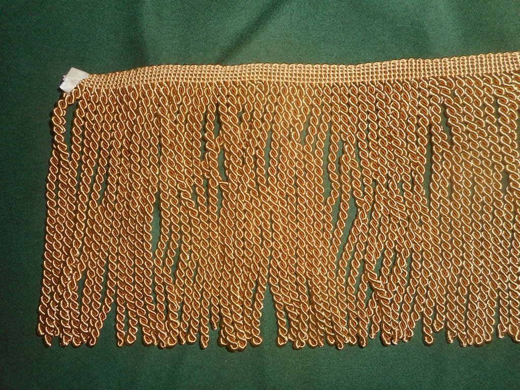 Gold Bullion Pocket Fringe