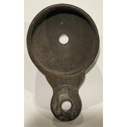 Circa 1885 Cast Iron Chalk Cup CHALKH-1