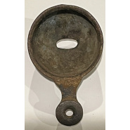 Circa 1885 Cast Iron Chalk Cup CHALKH-2