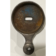 Circa 1885 Cast Iron Chalk Cup CHALKH-3