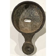 Circa 1885 Cast Iron Chalk Cup CHALKH-5