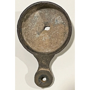 Circa 1885 Cast Iron Chalk Cup CHALKH-11