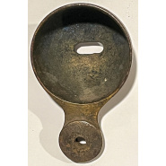 Circa 1885 Cast Iron Chalk Cup CHALKH-14