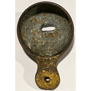 Circa 1885 Cast Iron Chalk Cup CHALKH-18