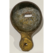 Circa 1885 Cast Iron Chalk Cup CHALKH-19