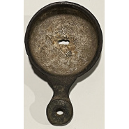 Circa 1885 Cast Iron Chalk Cup CHALKH-19