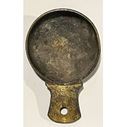 Circa 1885 Cast Brass Chalk Cup