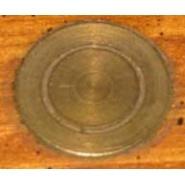 Brunswick Brass 3/4" Diameter Round 1/8" Thick Rail Sight