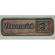 Brunswick Nameplate used in Gold Crown 1 & 2 Tables GC/PLT/2