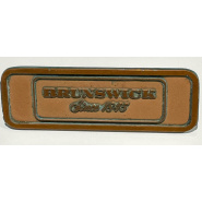 Brunswick Nameplate used in Gold Crown 3 Tables