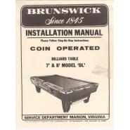 Brunswick Coin-Op Manual (1979)