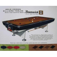 Brunswick Hand-out Gold Crown 1960s