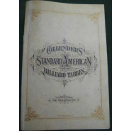 1870s HW Collender Catalog