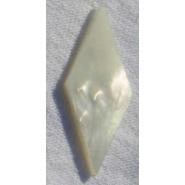 Mother of Pearl Diamond Shaped Sight - 1 1/8in x 1/2in