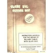 Slate Sag Repair Kit Manual (1948)