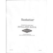 Manhattan Pocket Billiard Installation Manual