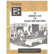 The Brunswick Plan for Billiard Room Maintenance (1963)