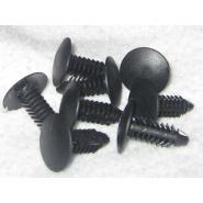 Pocket Buttons to attach pocket liners to corner castings (standard, fits 1/4 in. hole)