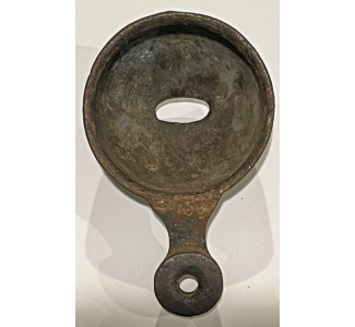 Circa 1885 Cast Iron Chalk Cup CHALKH-2