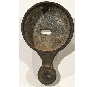 Circa 1885 Cast Iron Chalk Cup CHALKH-5