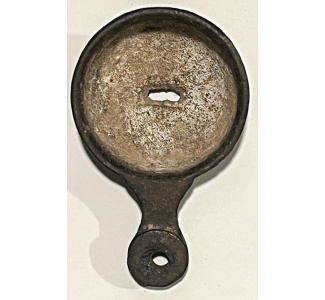 Circa 1885 Cast Iron Chalk Cup CHALKH-10