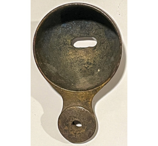 Circa 1885 Cast Iron Chalk Cup CHALKH-14