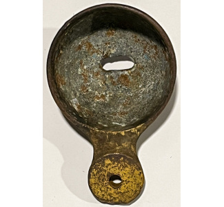 Circa 1885 Cast Iron Chalk Cup CHALKH-18