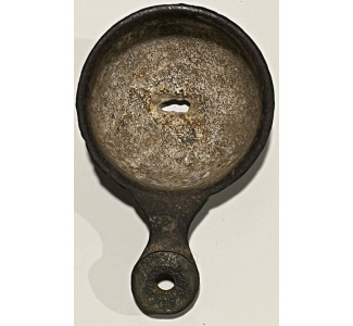 Circa 1885 Cast Iron Chalk Cup CHALKH-19