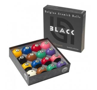 Aramith Tournament TV Black Ball Set (open box)