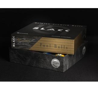 Aramith Tournament TV Black Ball Set (box)