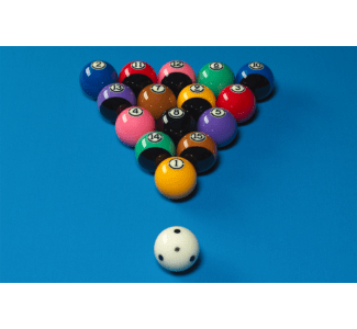 Aramith Tournament TV Black Ball Set (balls)