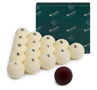 Aramith Russian Pyramid Ball Set (balls & box)