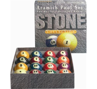Aramith Stone Collection Ball Set