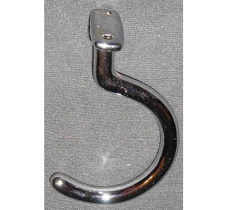 Chrome Plated Hook for Bridge or Triangle