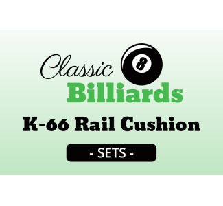 Classic Billiards/MBS K-66 Cushions sets