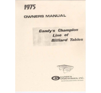 Gandy Manual (1975)