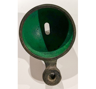 Green Painted Cast Iron Chalk Cup CHALKD-2