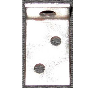 L Bracket for Anniversary/Centennial Tables (one hole threaded)