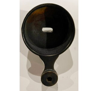 Nickle Plated Cast Iron Chalk Cup CHALKC-1 - Top