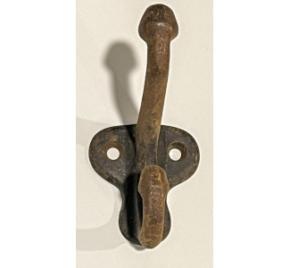 Coat Hook - Iron Front